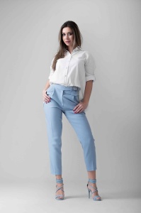 Elegantne sive pantalone - Img 4