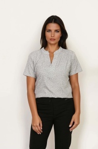 Lagana bluza sa dezenom - Img 3