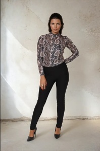 Uske pantalone visokog struka
