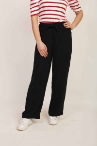 Ženske široke pantalone sa vezivanjem - Img 2