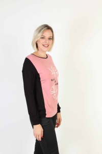 Elegantna bluza sa modernim akcentom - Img 2