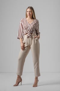 Elegantne klasične pantalone za posao i svaki dan - Img 3