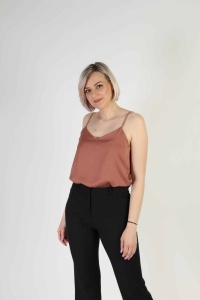 Lepršava ženska bluza elegantnog kroja - Img 5