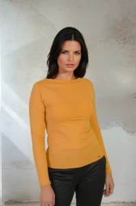 Ženska pamučna bluza dugih rukava - Img 2
