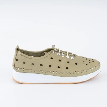 Pantofi Casual K9 Piele Naturala Green