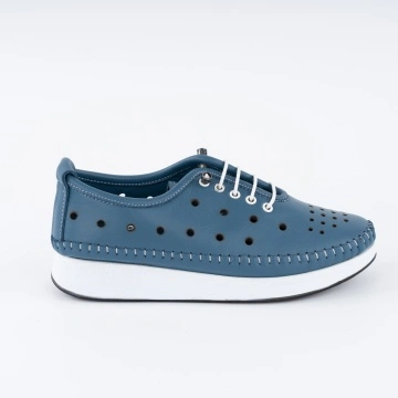 Pantofi Casual K9 Piele Naturala Blue