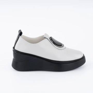 Pantofi Casual K3 Piele Naturala Grey