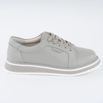 Pantofi Casual K2 Piele Naturala Grey