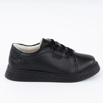 Pantofi Casual K2 Piele Naturala Black