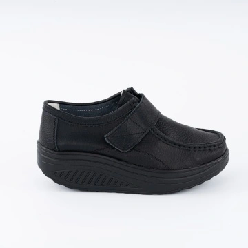 Pantofi Casual K4 Piele Naturala Black