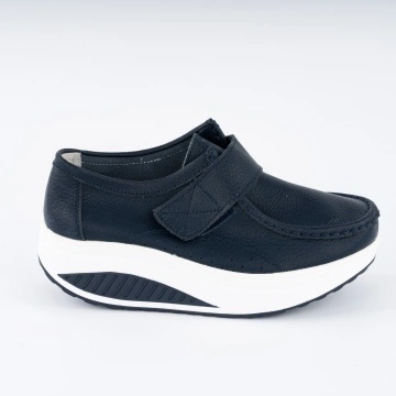 Pantofi Casual K4 Piele Naturala Navi