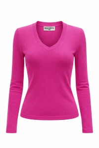 Bluza ZURI - Fuchsia - Img 2