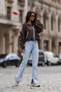 Hanorac SNUG fleece - Maro