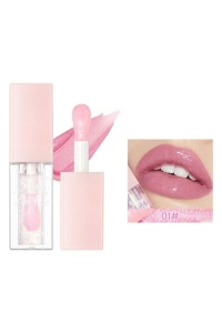 Lip oil transparent cu schimbare culoare dupa aplicare, luciu de buze, culoare 001