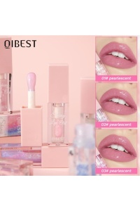 Lip oil transparent cu schimbare culoare dupa aplicare, luciu de buze, culoare 001 - Img 2