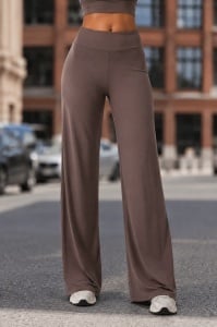 Pantaloni YOGA - Fango