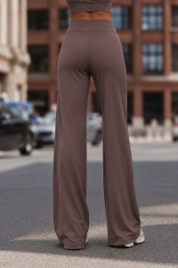 Pantaloni YOGA - Fango - Img 2