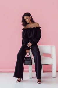 Set lenjerie MIA - Negru