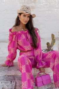 Set lenjerie MIA - Ricamo Roz
