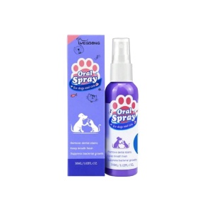 Spray oral bucal pentru curatarea dintilor cainilor si pisicilor, 30 ml - Img 6