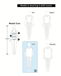 Tricou dama lejer cu maneca scurta, guler rotund si tiv din dantela, casual elegant - Img 5