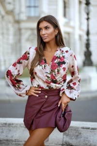 Bluza TULLA - Vintage Rose