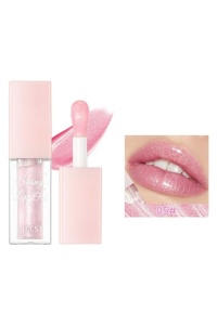 Lip oil transparent cu schimbare culoare dupa aplicare, luciu de buze, culoare 005