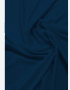 Pulover casual pentru dama cu nasturi, model cu dungi, marime universala, culoarea alb cu bleumarin - Img 6