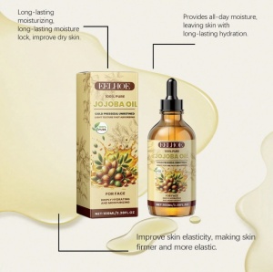 Ulei pentru masaj facial de jojoba, hidratant, delicat, uz extern, 100 ml - Img 6