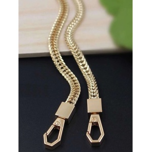 Curea pentru geanta dama tip lant, accesoriu pentru geanta din metal pentru calatorie, potrivire universala - Img 3