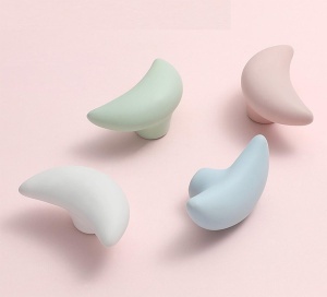 Maner tip buton din ceramica pentru dulap sau sertar - Img 3
