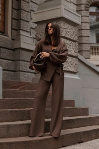 Set pulover SIENNA - Maro