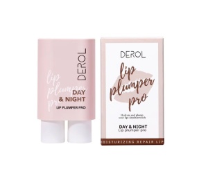 Balsam pentru marirea buzelor, Hidratant Day & Night Derol, 4 ml