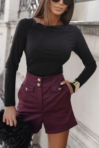 Pantaloni scurți CALLY - Bordeaux
