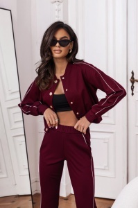 Set MISSY - Burgundy