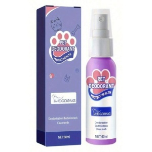 Spray oral bucal pentru curatarea dintilor cainilor si pisicilor, 60 ml