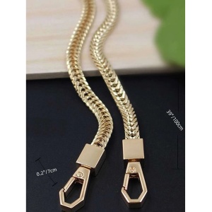 Curea pentru geanta dama tip lant, accesoriu pentru geanta din metal pentru calatorie, potrivire universala - Img 6