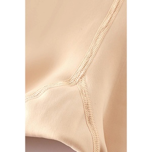 Dres plusat termo set x 2 perechi, tip ciorapi grosi vatuiti pentru fetite, culoarea negru si bej - Img 5