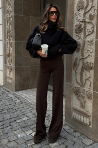 Hanorac ASPEN fleece - Negru - Img 2