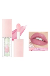 Lip oil transparent cu schimbare culoare dupa aplicare, luciu de buze, culoare 004