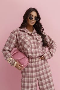 Set QUEENS - Roz + gri-taupe - Img 2