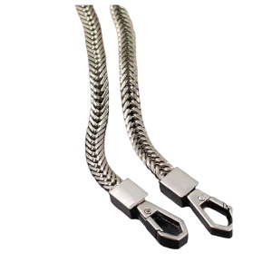 Curea pentru geanta dama tip lant, accesoriu pentru geanta din metal pentru calatorie, potrivire universala - Img 2
