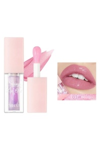 Lip oil transparent cu schimbare culoare dupa aplicare, luciu de buze, culoare 003