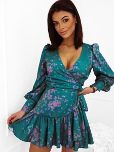 Rochie Anna - Roz Turcoaz
