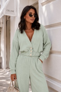Set catifea MEGGI - Matcha