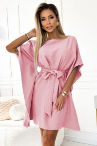 SOFIA Rochie fluture - ROZ MURDAR