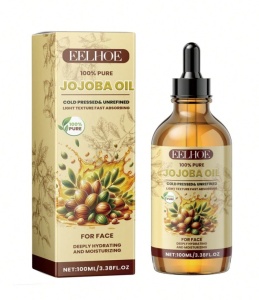 Ulei pentru masaj facial de jojoba, hidratant, delicat, uz extern, 100 ml - Img 4