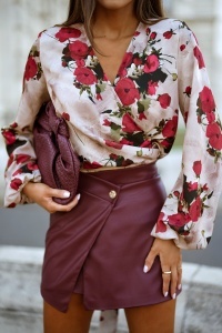Bluza TULLA - Vintage Rose - Img 2
