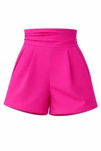 Pantaloni scurți PERCY - Fuchsia - Img 2