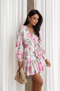 Rochie ANNA - Bej calm
